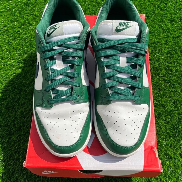 Nike Dunk Low Gorge ‘ Green  Midnight Navy Women Sneakers - Picture 2 of 5